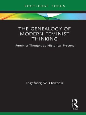 cover image of The Genealogy of Modern Feminist Thinking